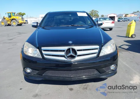 2008 Mercedes-Benz C 300 Sport from USA, damaged, VIN WDDGF54X18R035385